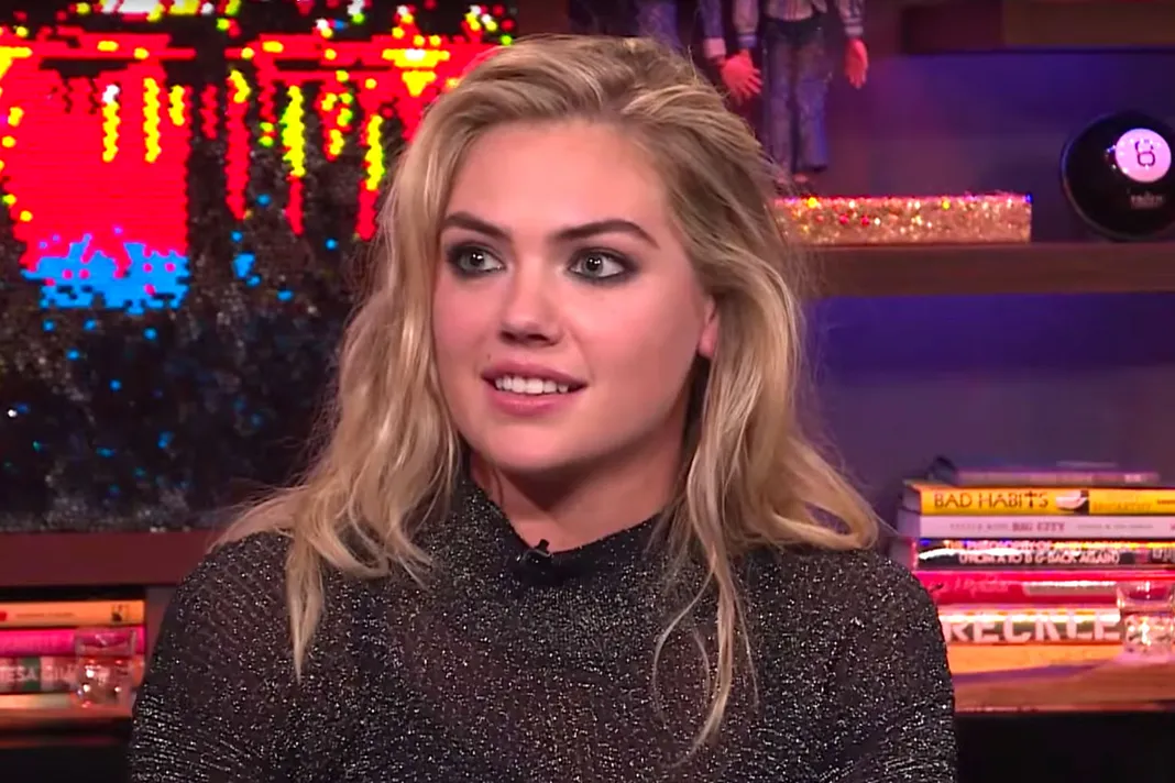 Kate Upton and Fiance Don't Have Sex Before His Baseball Games (2017/02
