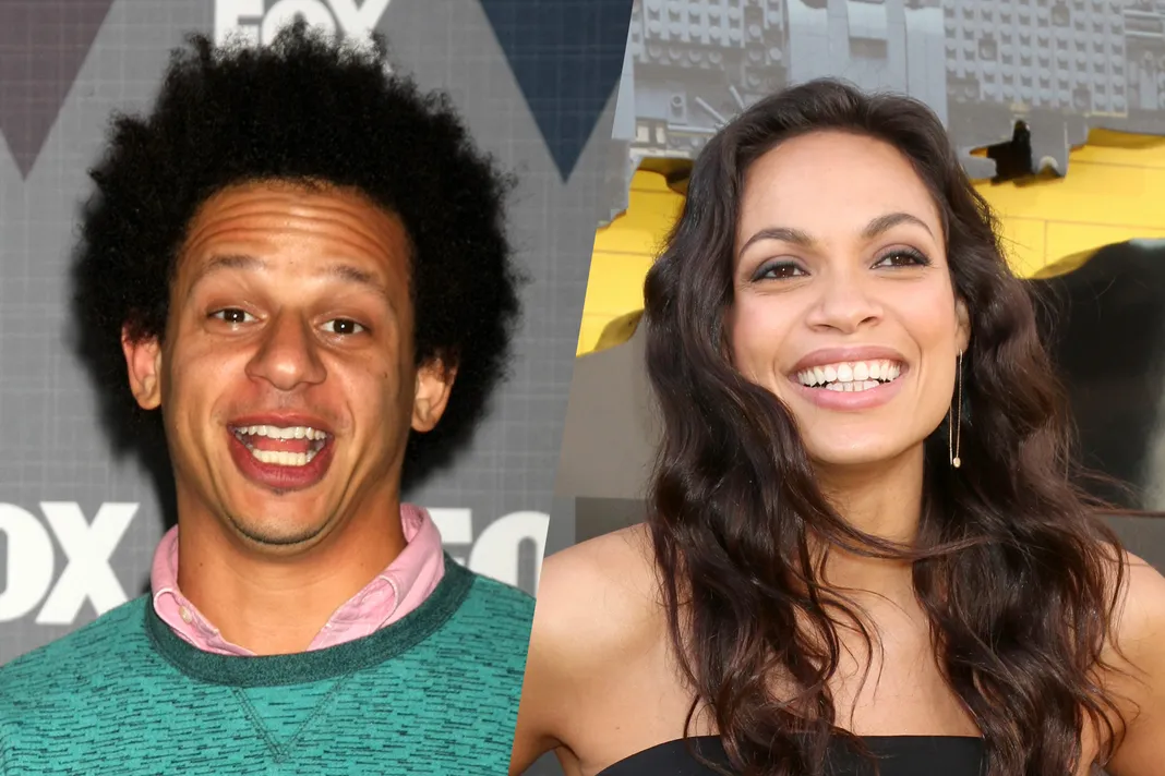 Funnyman and Prankster Eric Andre Confirms He's Dating Rosario Dawson
