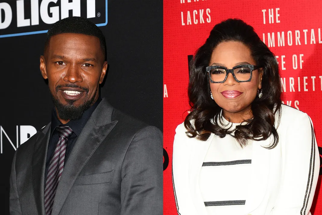 Oprah 'I'm not Jamie Foxx's saviour, just a good friend' (2017/06/07