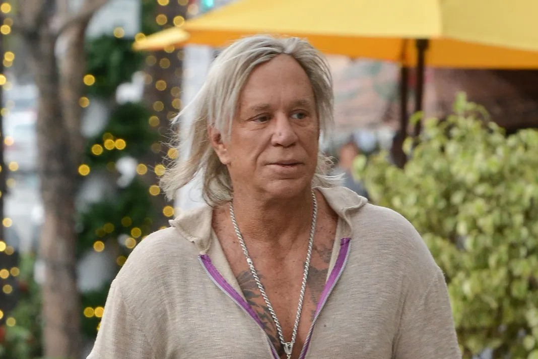 What happened to mickey rourke