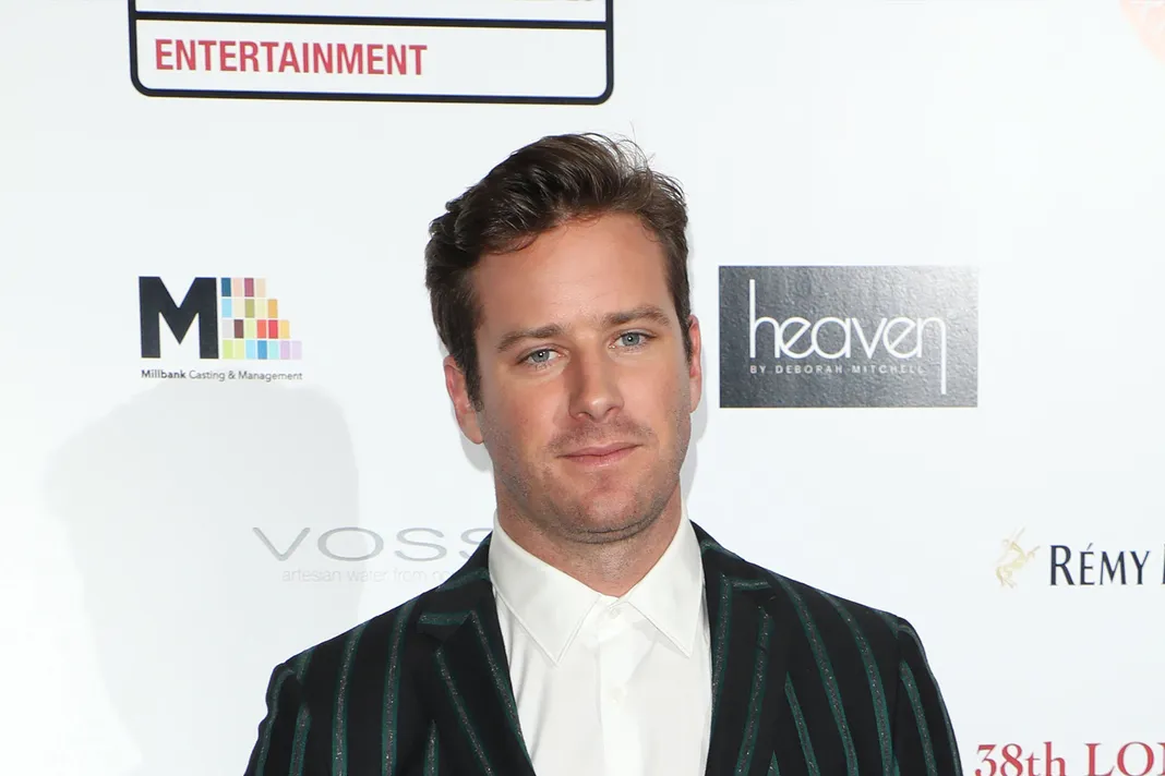 Armie Hammer signs on to star in New Orleansset thriller (2018/02/08