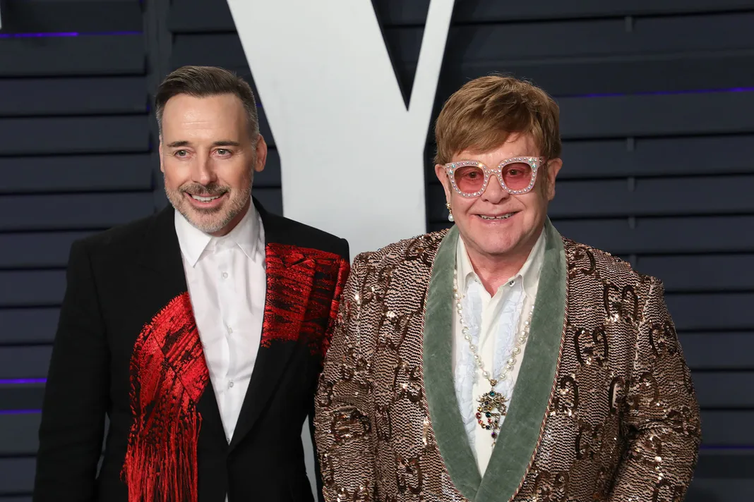 Elton John's husband David Furnish didn't recognize 'monster' in biopic (2019/05/14) Tickets to