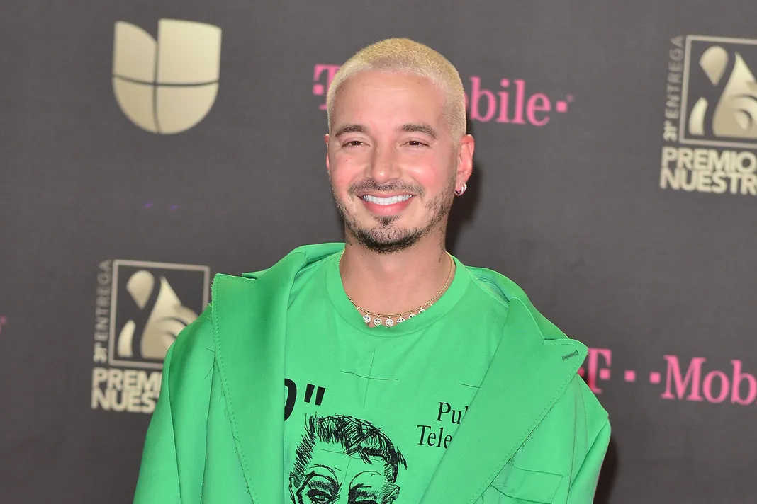 Colombian singer J Balvin on adventurous style and social media