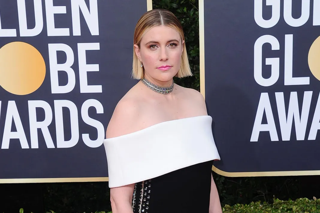 Greta Gerwig at the 2020 Golden Globes