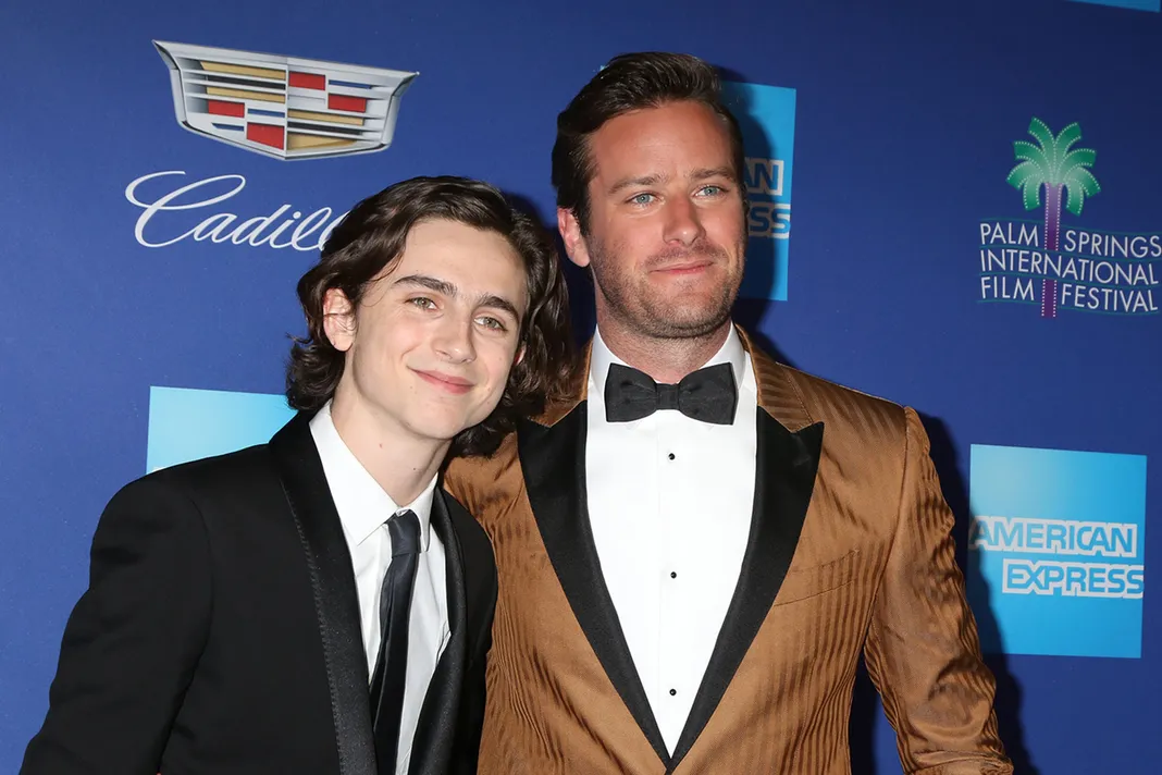 Armie Hammer 'Timothee Chalamet dealt with fame better than I ever