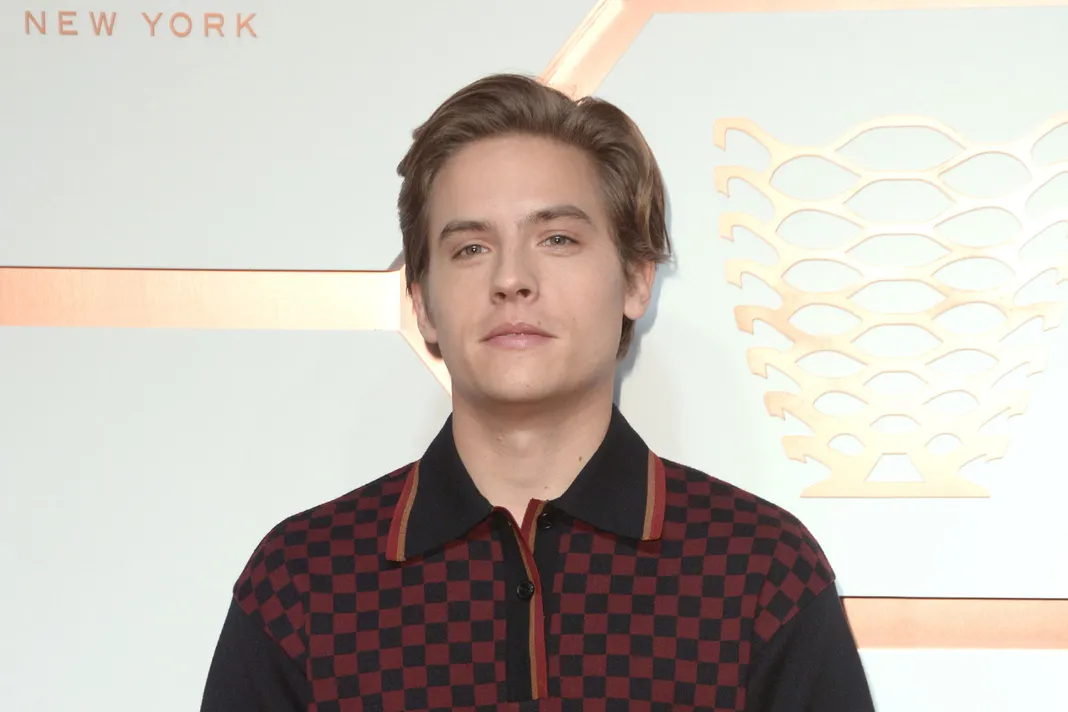 Dylan Sprouse at The Shops & Restaurants at Hudson Yards Vip Grand Opening Event