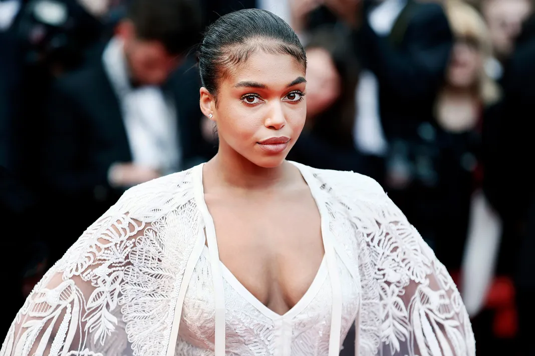 CANNES, FRANCE - MAY 10: Lori Harvey attends the premiere of 'Sorry Angel' during the 71st Cannes Film Festival on May 10, 2018 in Cannes, France