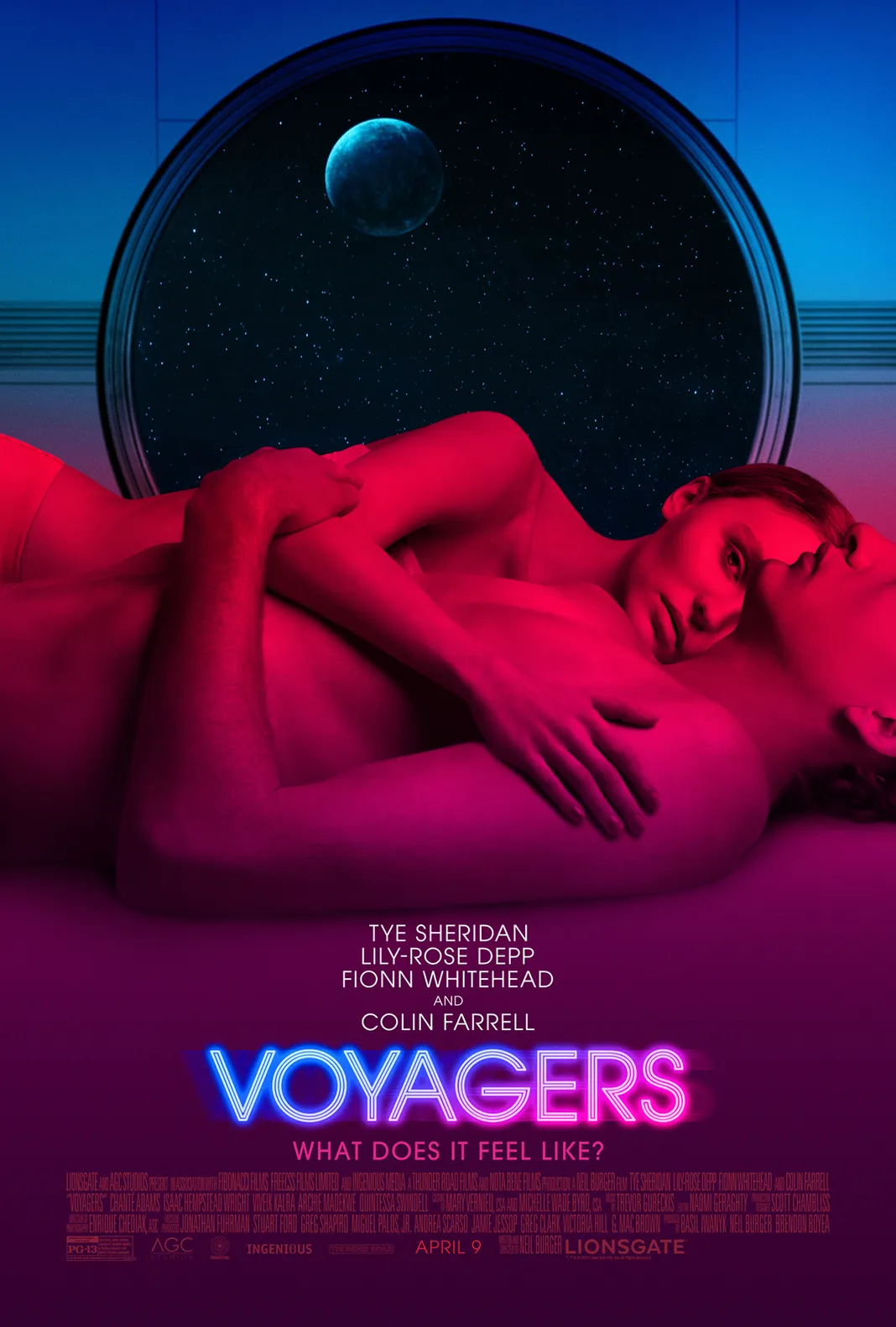 voyagers movie poster