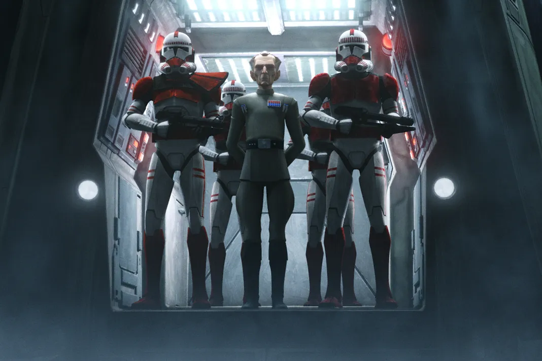 STAR WARS: THE BAD BATCH still