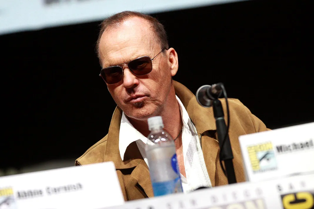 michael keaton at comic con