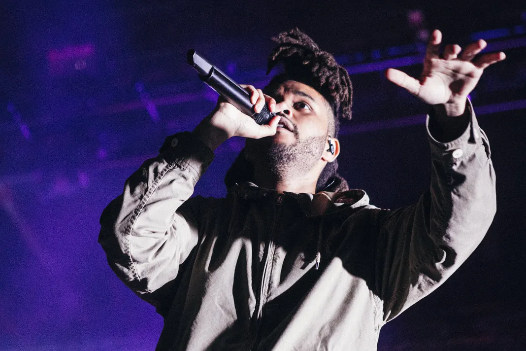 The Weeknd at Bumbershoot 2015