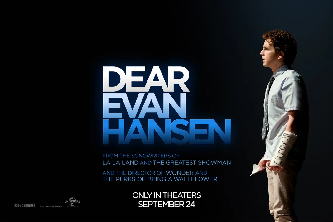 Dear Evan Hansen Movie Poster