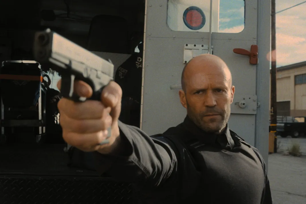 Jason Statham in WRATH OF MAN still