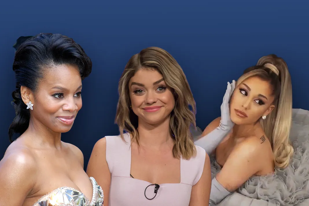 Anika Noni Rose, Sarah Hyland and Ariana Grande