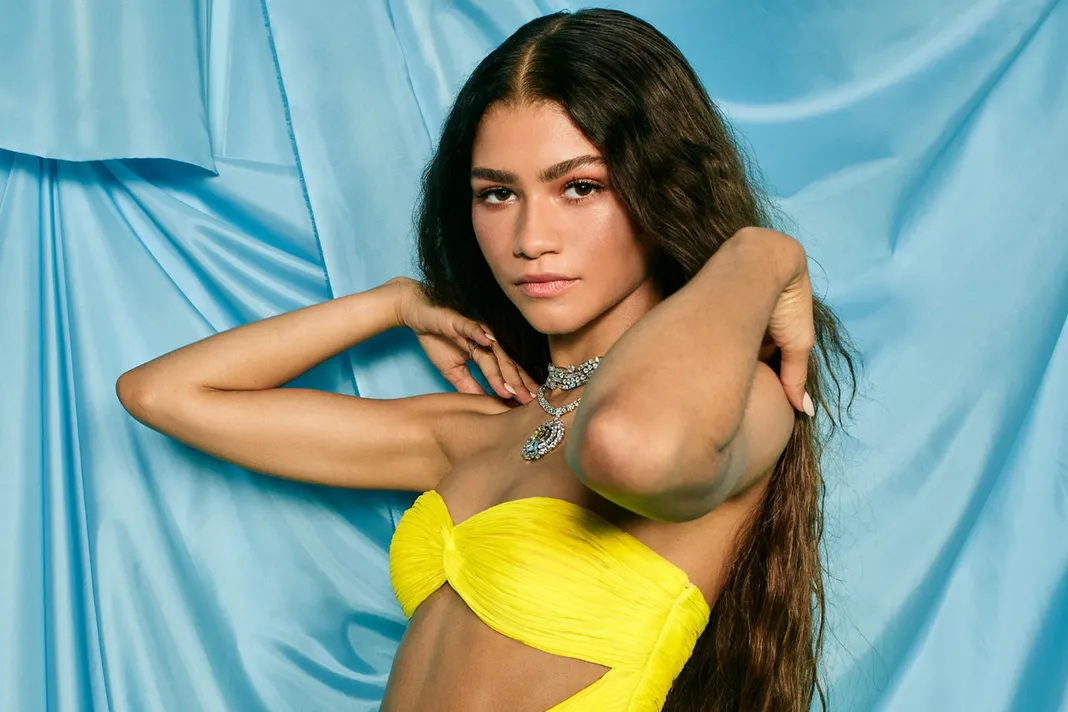 Zendaya in yellow