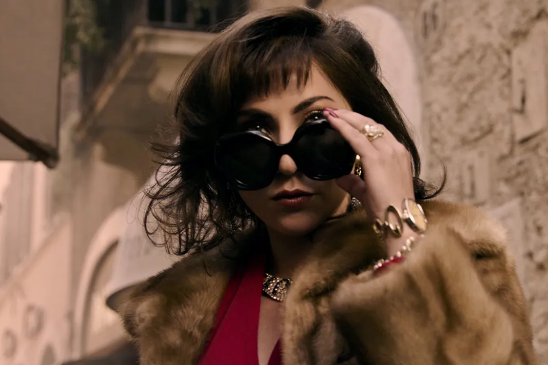 Lady Gaga as Patrizia Reggiani in HOUSE OF GUCCI