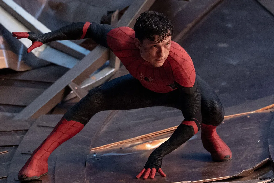 SPIDER-MAN: NO WAY HOME.