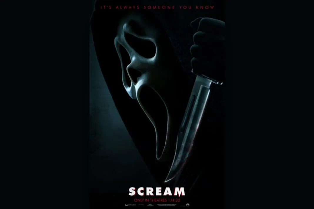 scream movie film poster