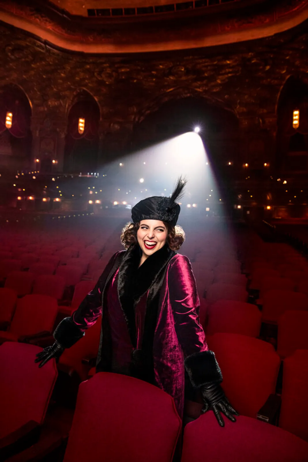 Beanie Feldstein as Fanny Brice in Funny Girl on Broadway