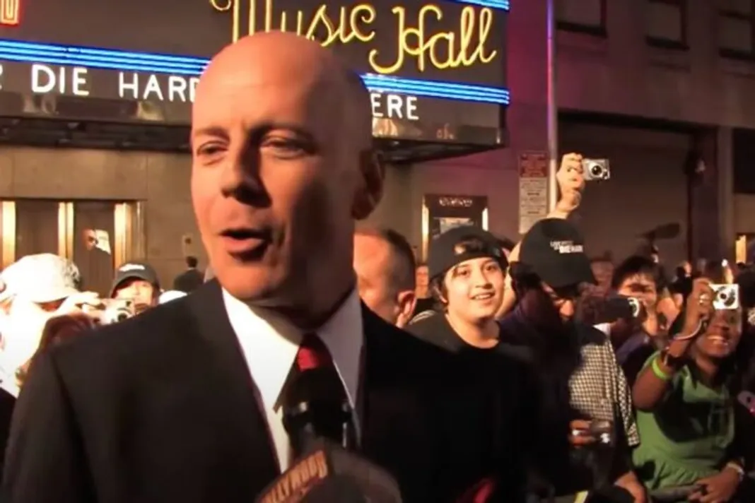 Bruce Willis 'Live Free or Die Hard' premiere