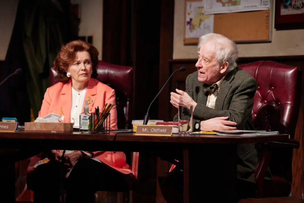‘The Minutes’ Austin Pendleton on Broadway & Hollywood’s Connection
