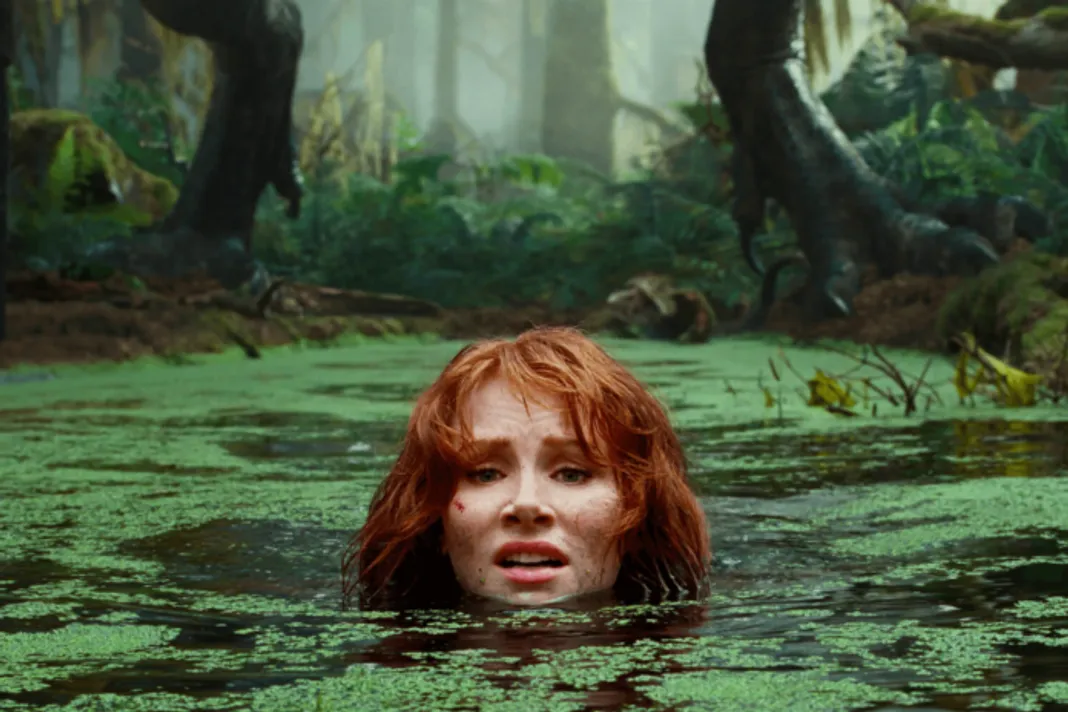 Jurassic World Dominion movie still Bryce Dallas Howard