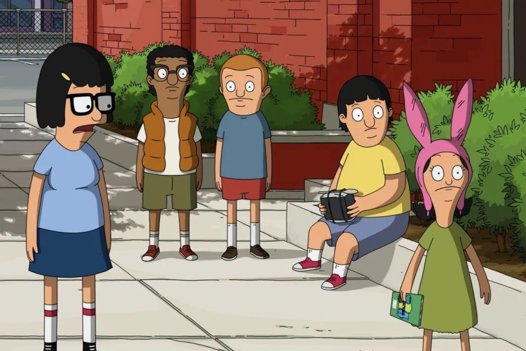 bob's burgers movie- dan mintz, aziz ansari, brian huskey, eugene mirman, & kristen schaal- 1