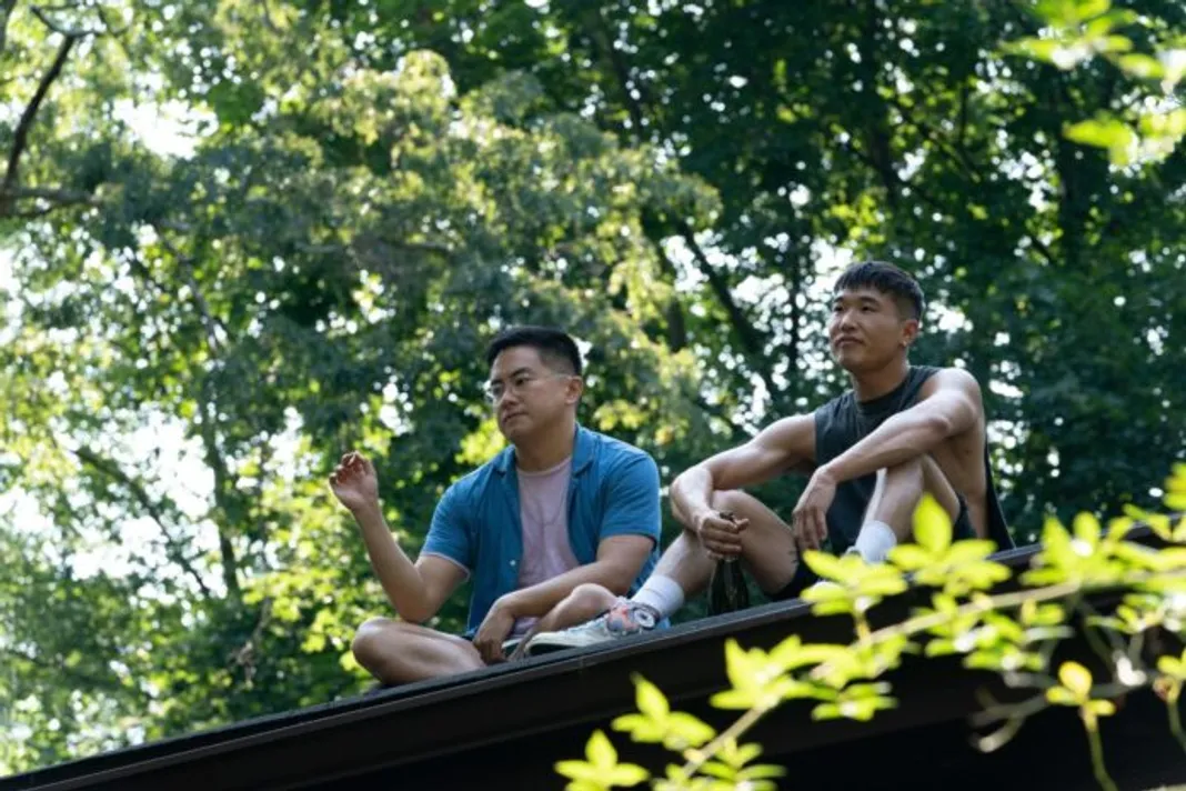 fire island- Bowen Yang and Joel Kim Booster- 1