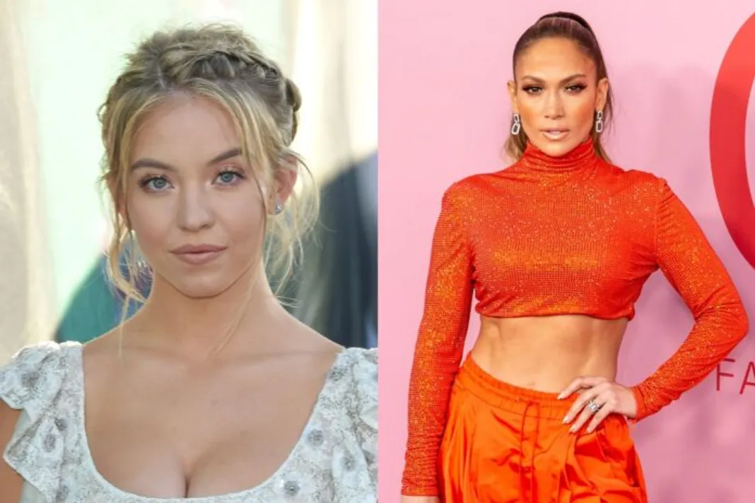 mtv movie & tv awards- sydney sweeney a& J.Lo