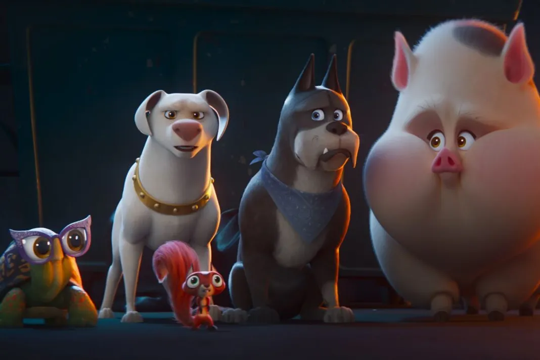 dc league of super pets- the gang- 1