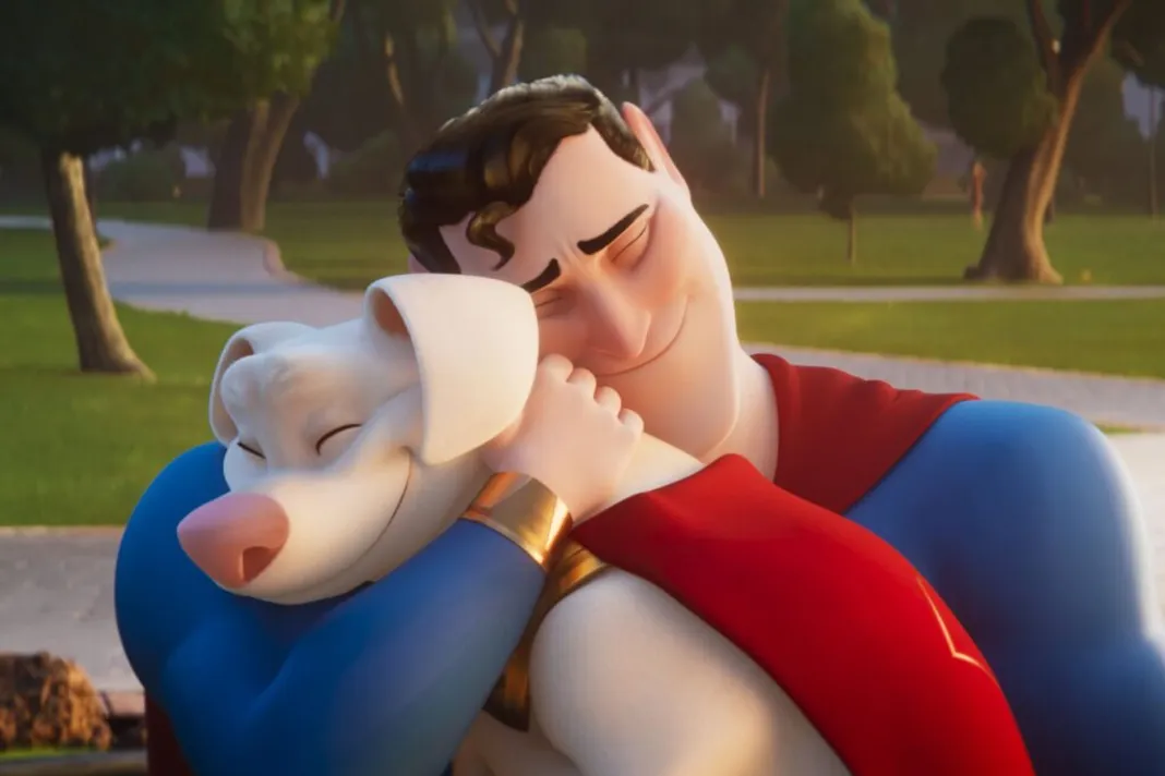 dc league of superpets- john & dwayned- 1