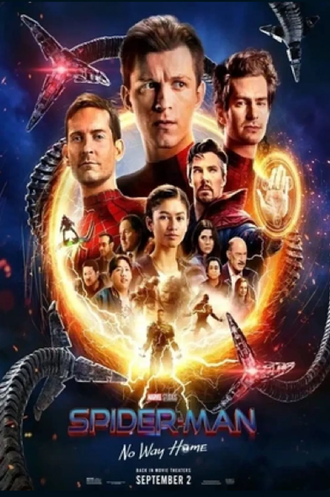 Poster for 'Spider-Man: No Way Home'
