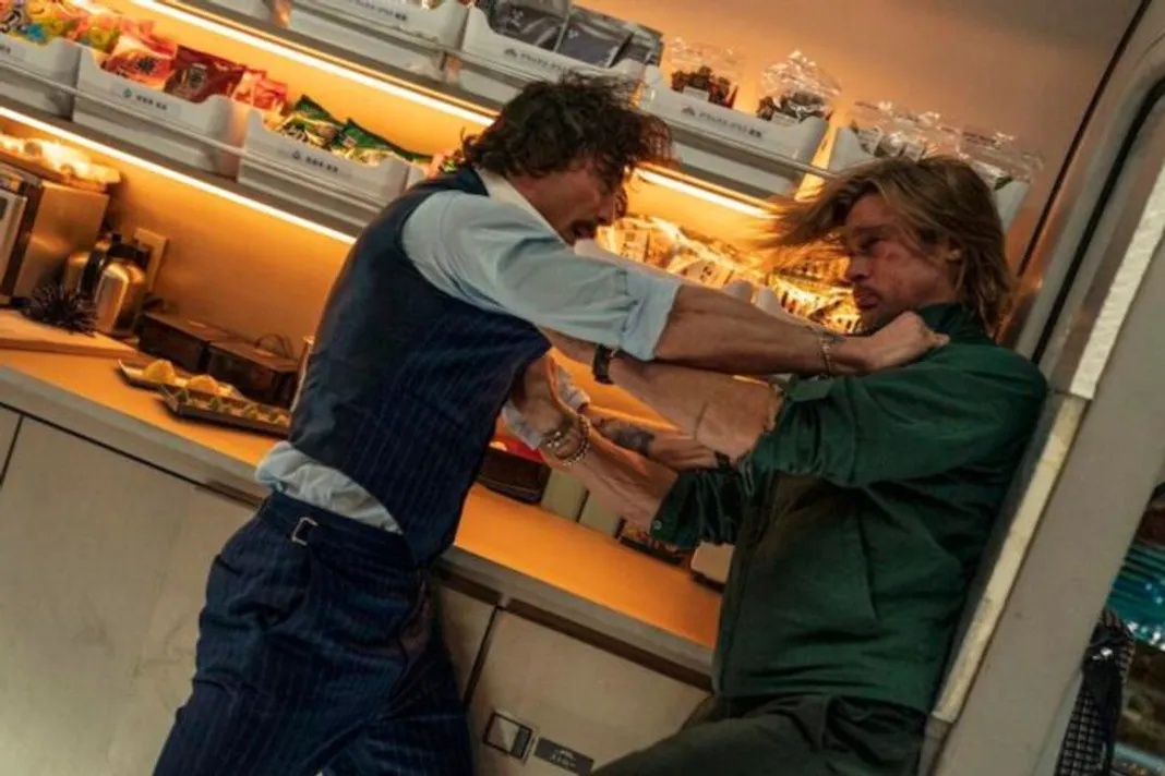 comedy movies- bullet train