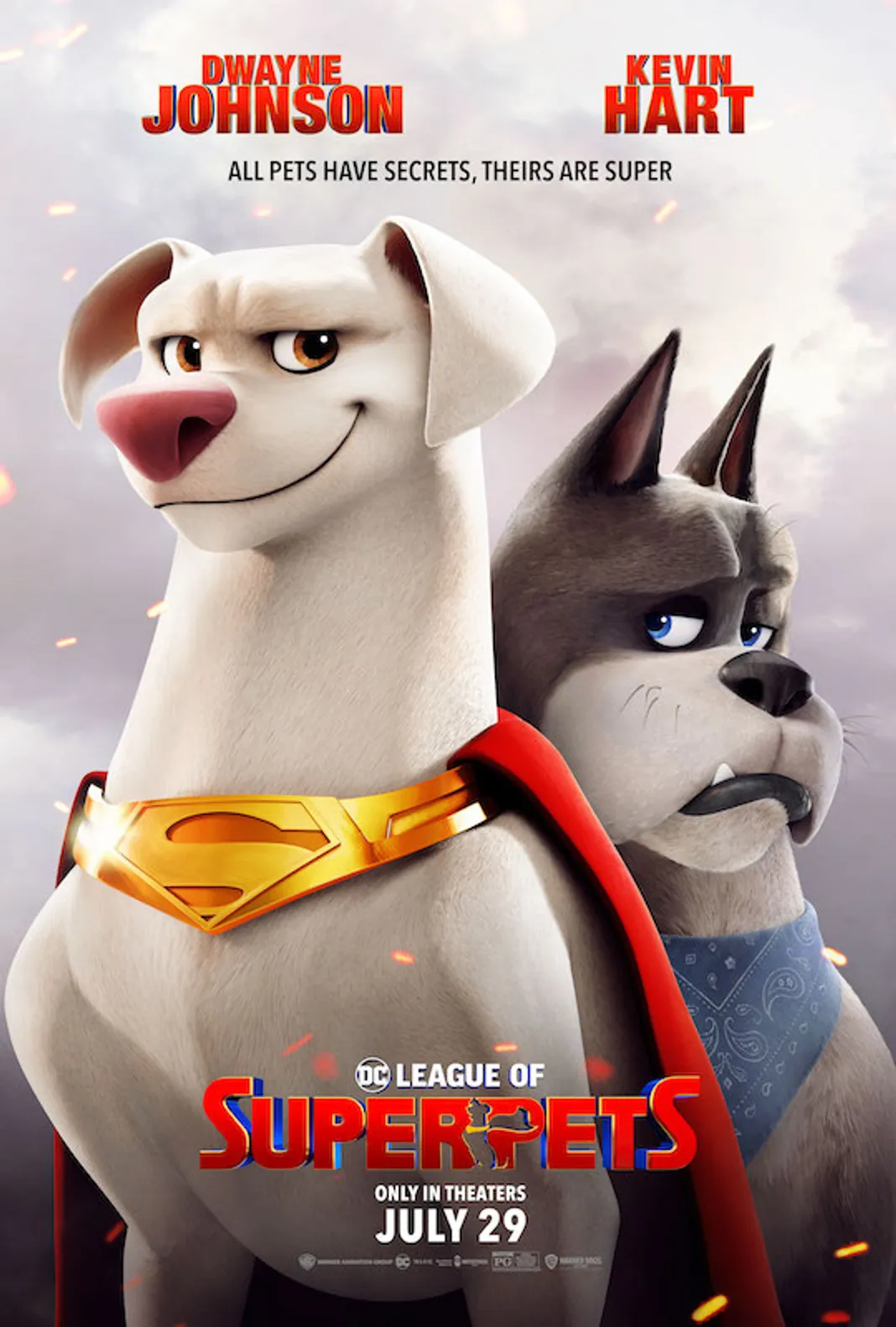 poster dc-league-of-super-pets-