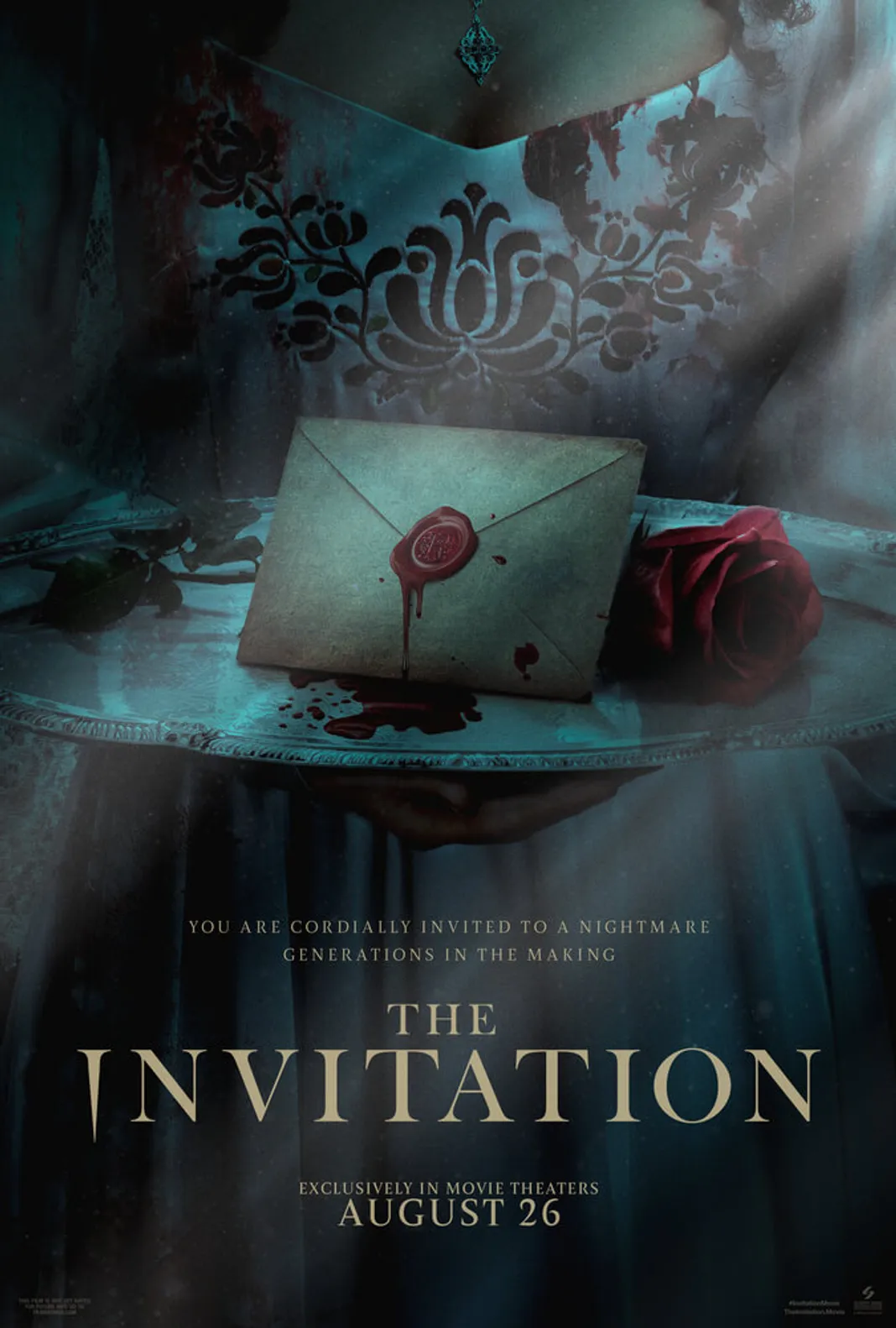 movie poster- the invitation
