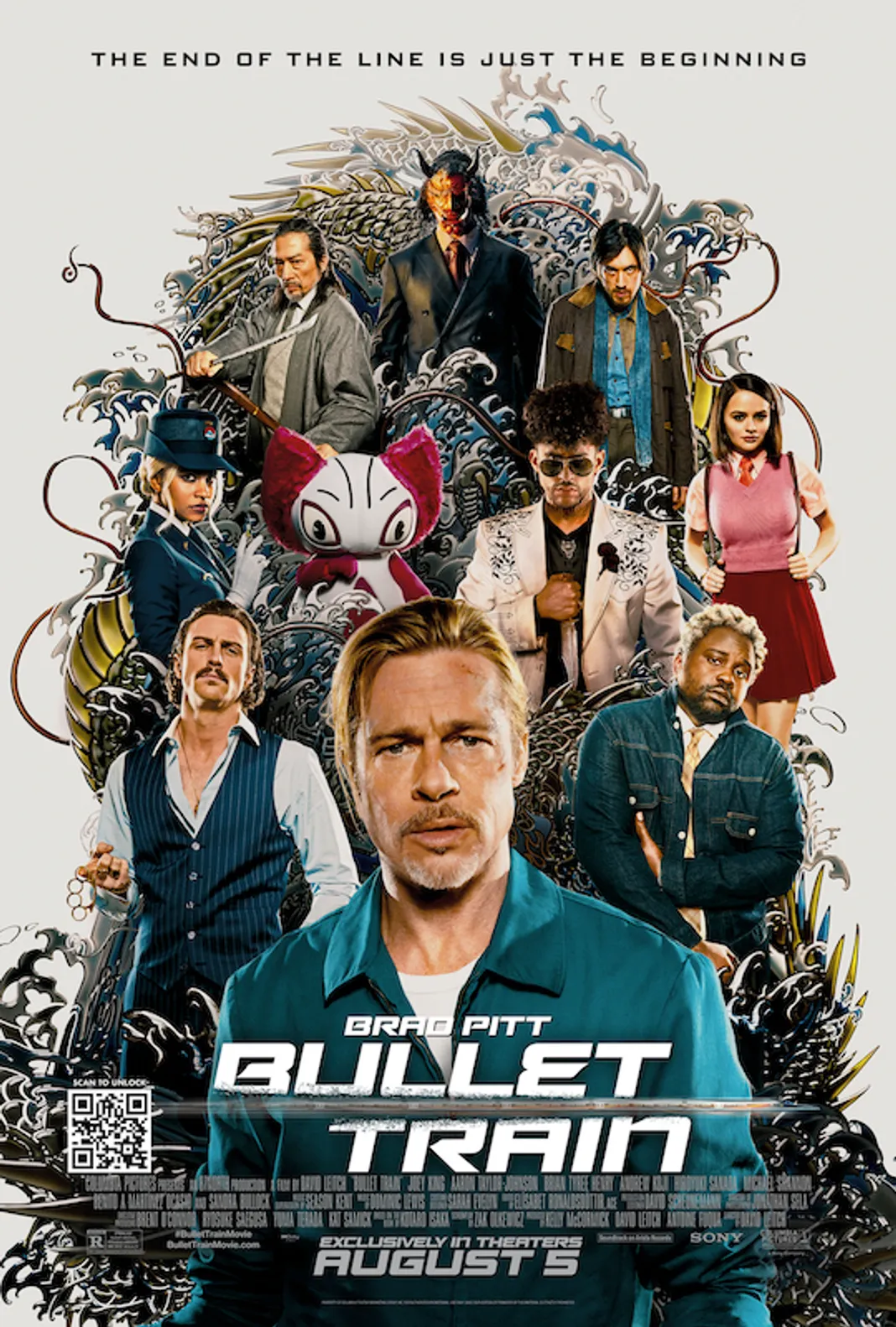 poster for BULLET TRAIN-1