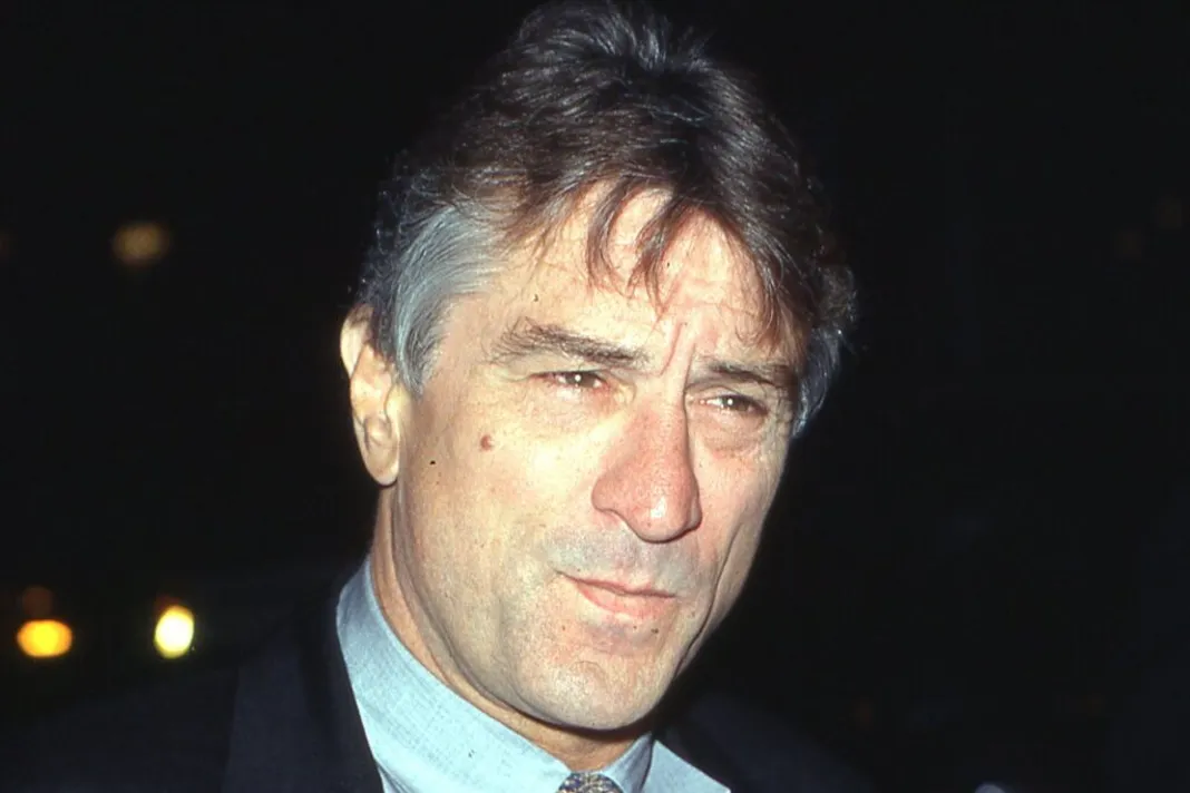 famous actors- robert de niro