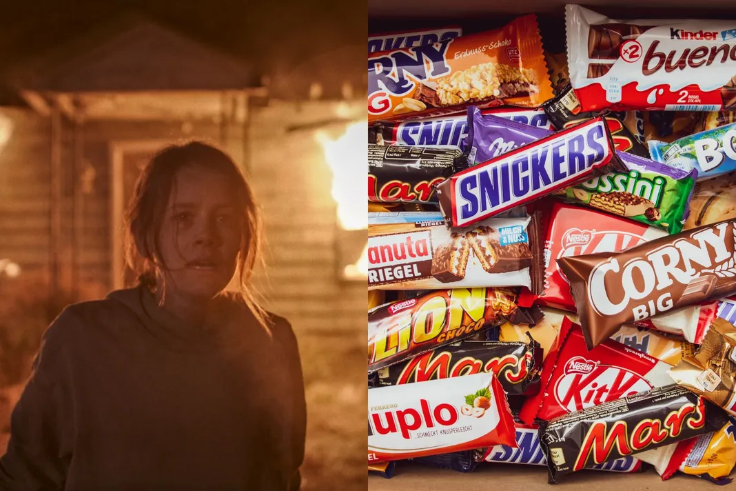 halloween movie- smile & candy