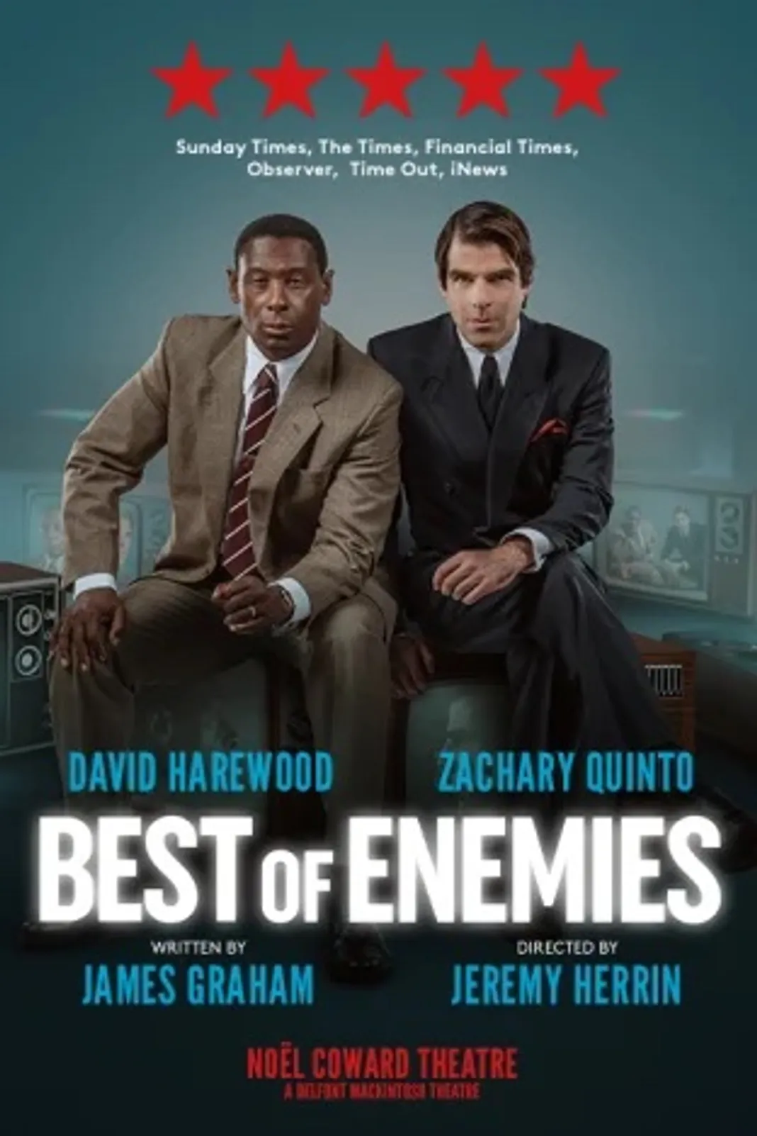 london shows- best of enemies