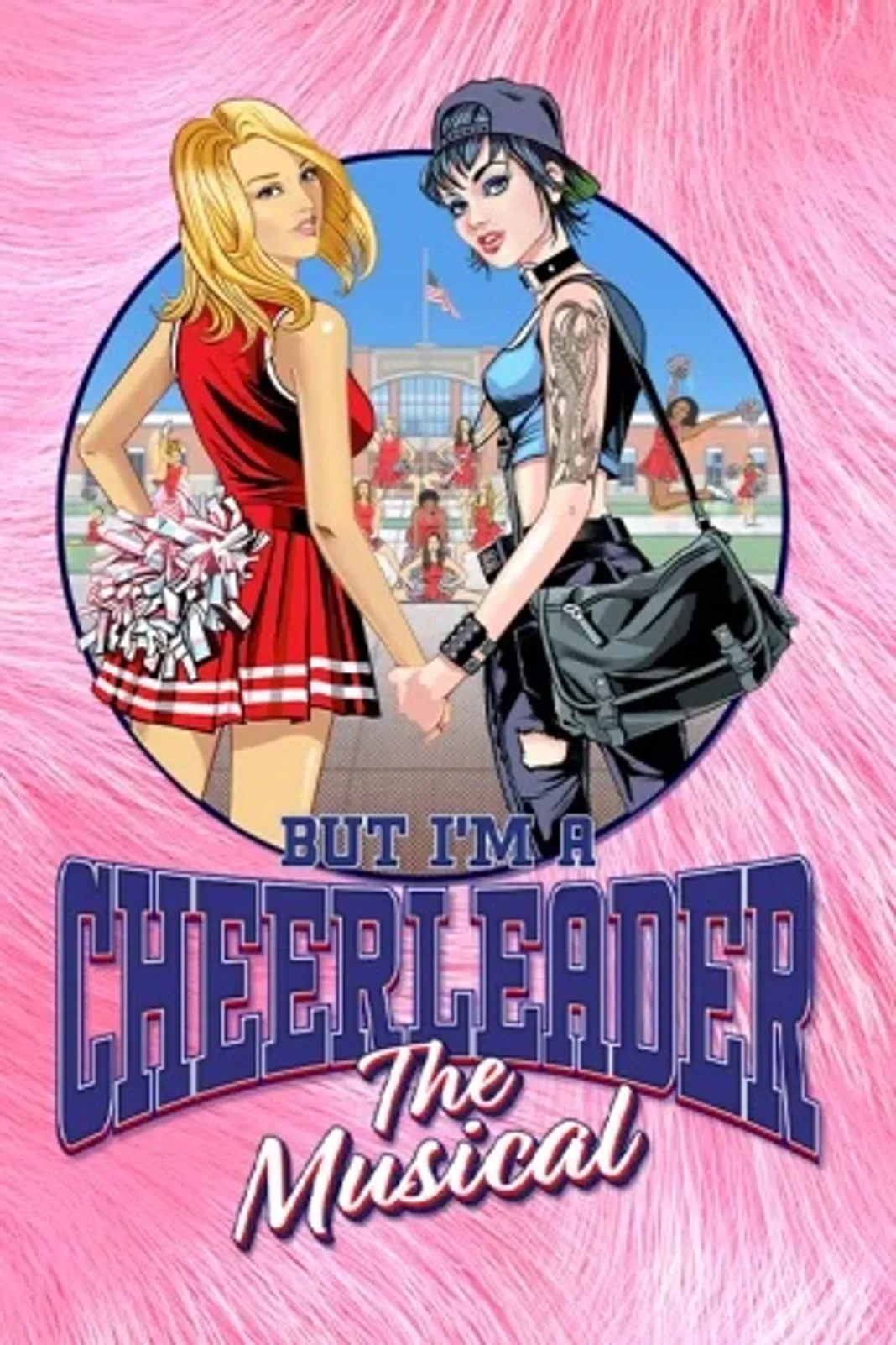 london shows- but i'm a cheerleader