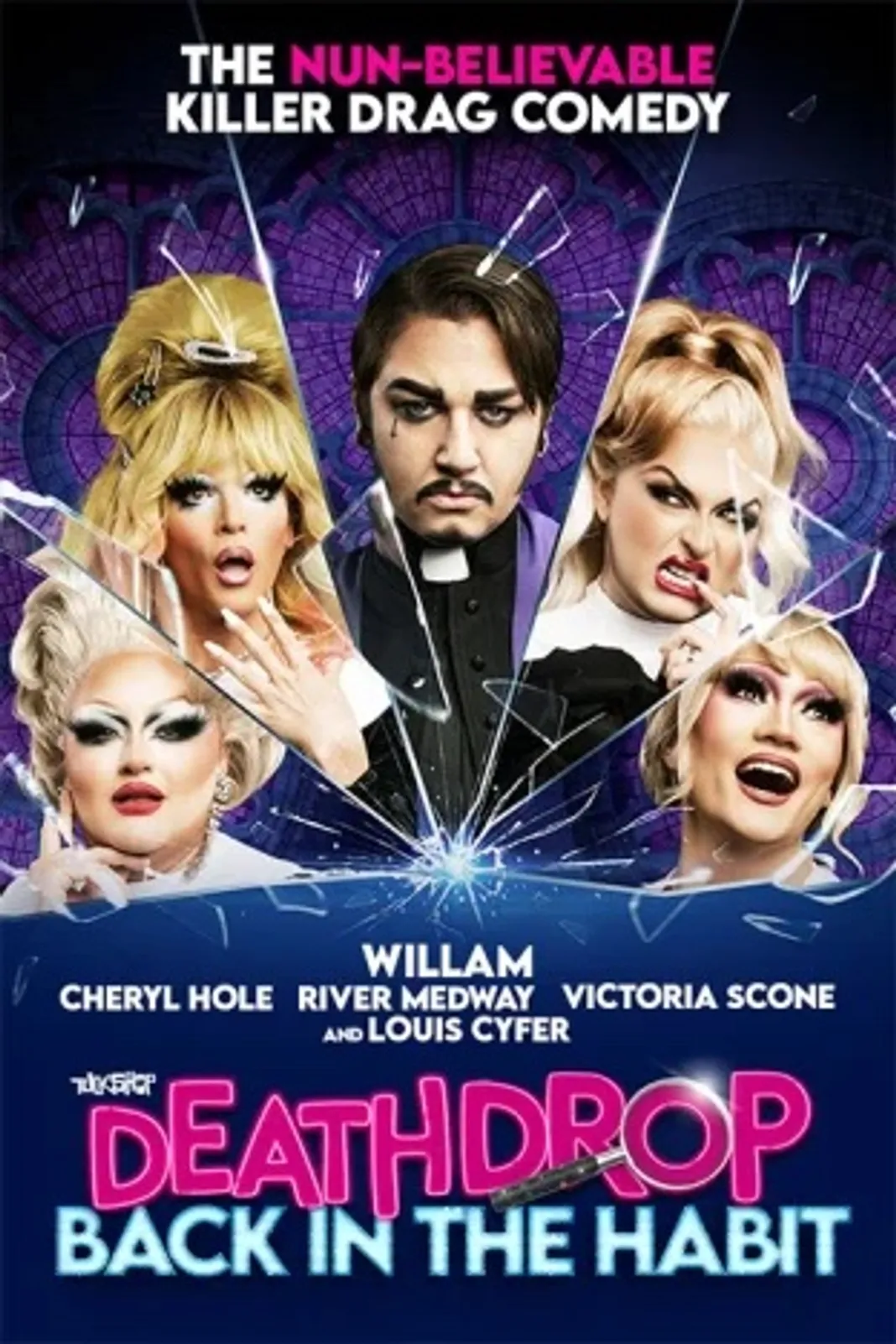 london shows- deathdrop