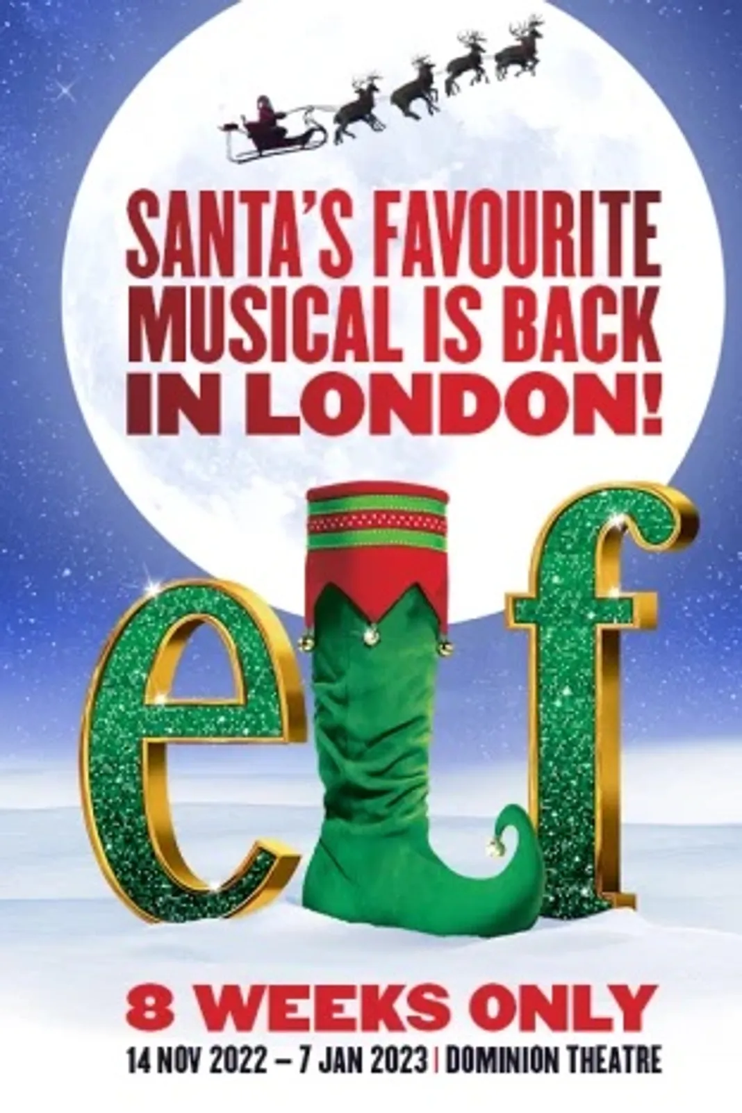 london shows- elf