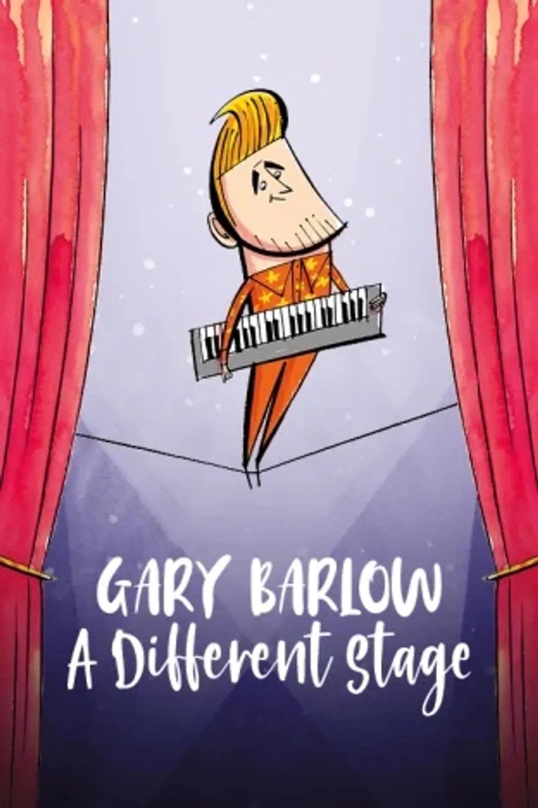london shows- gary barlow a different stage