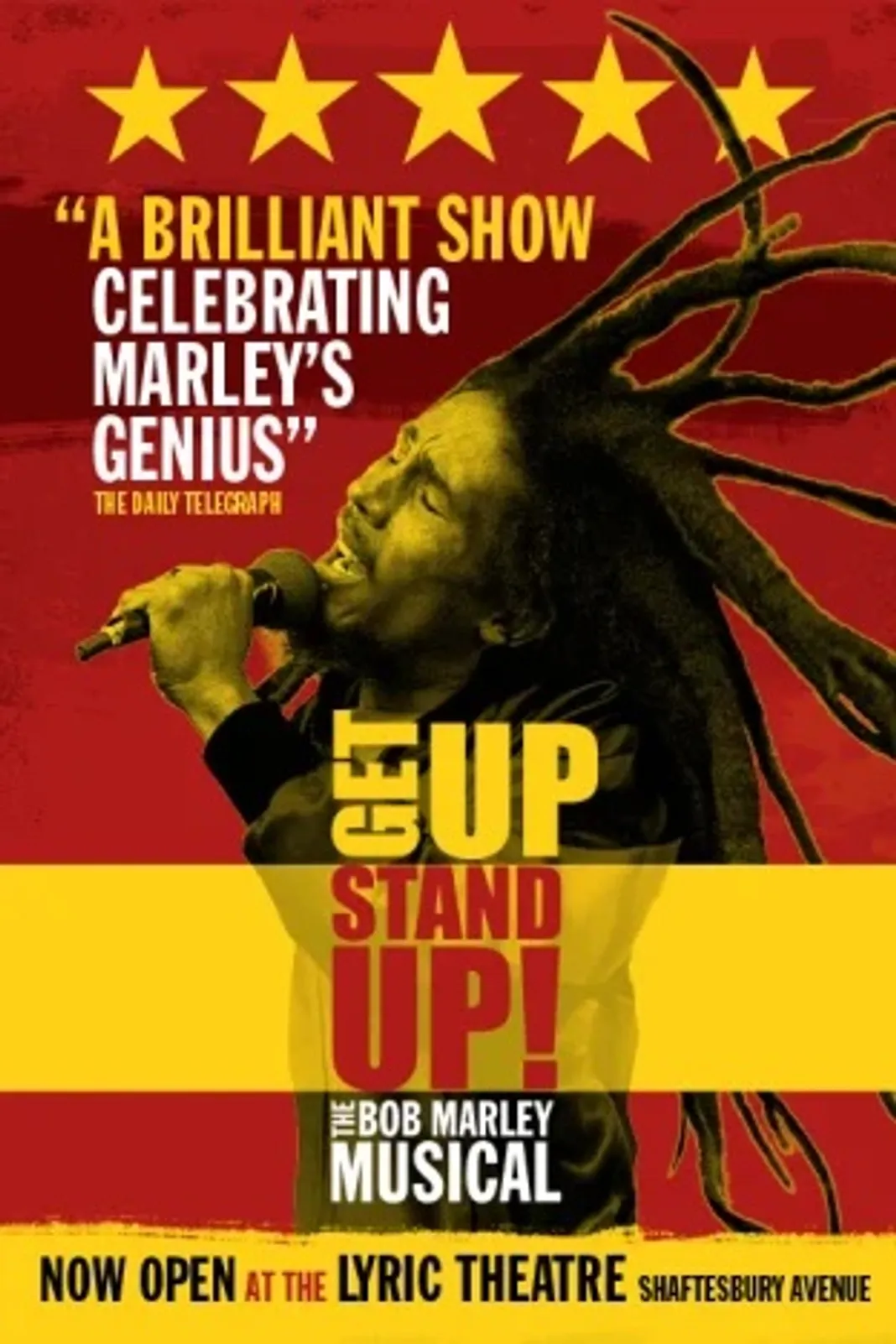 london shows- get up stand up