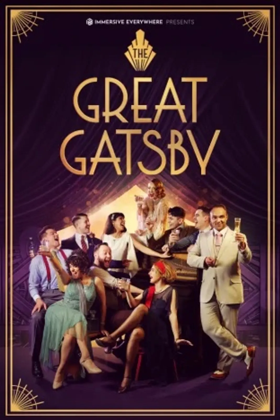 london shows- great gatsby