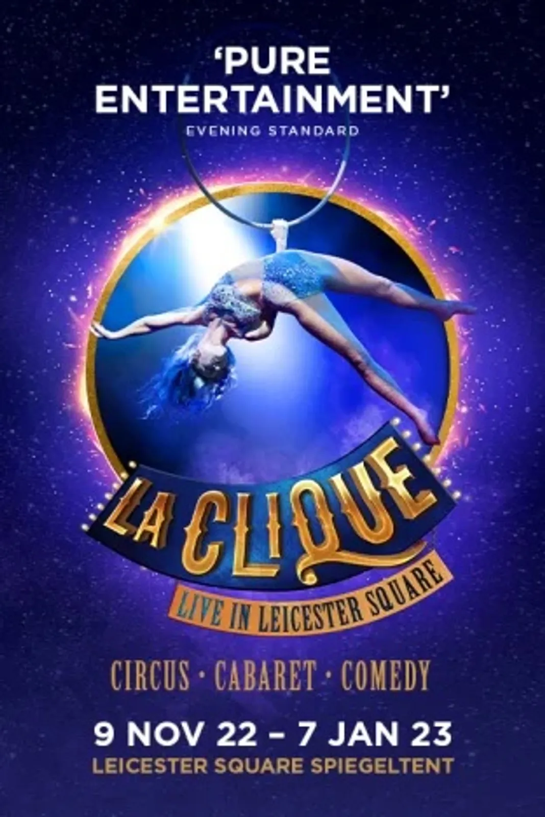 london shows-la clique
