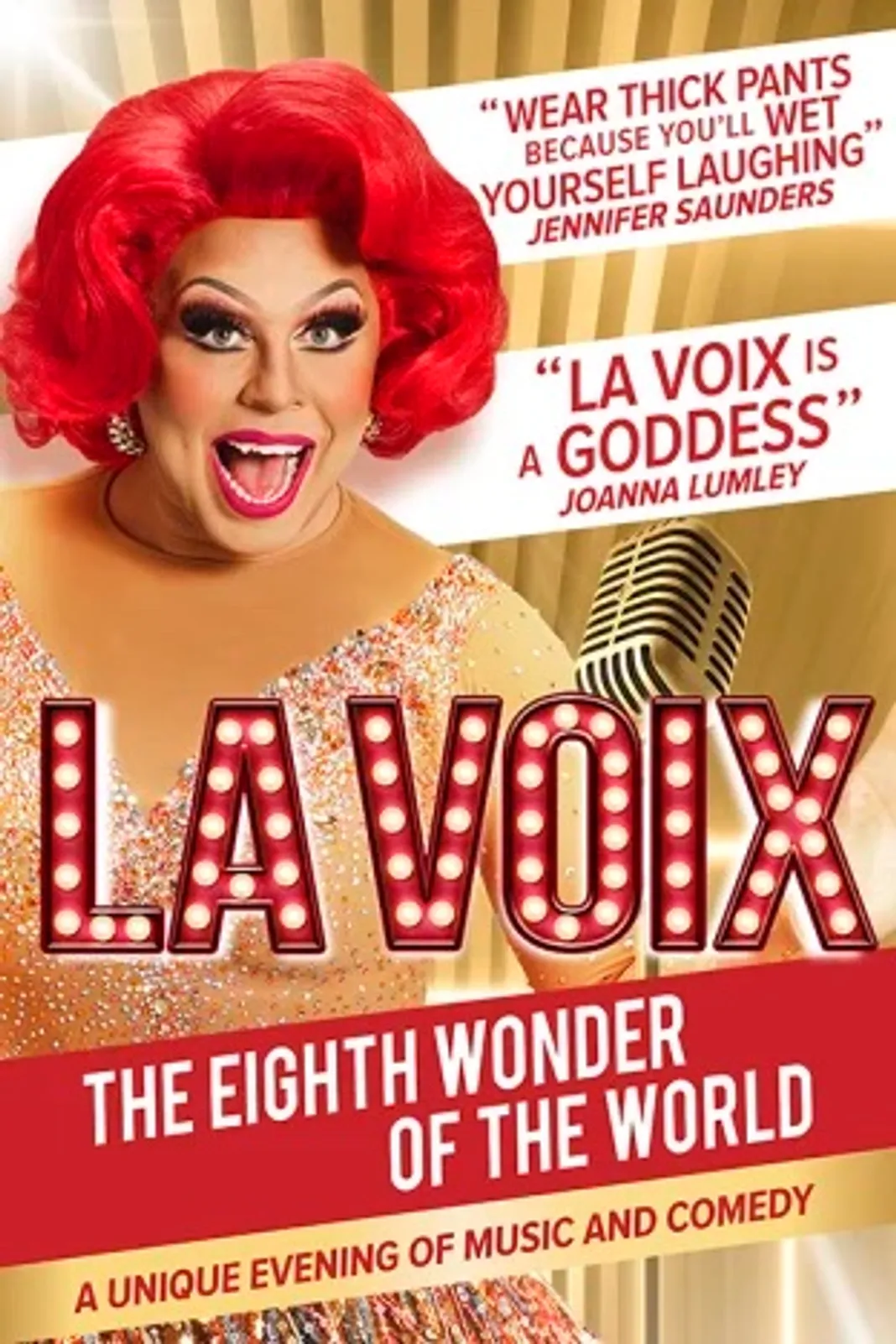 london shows- la voix