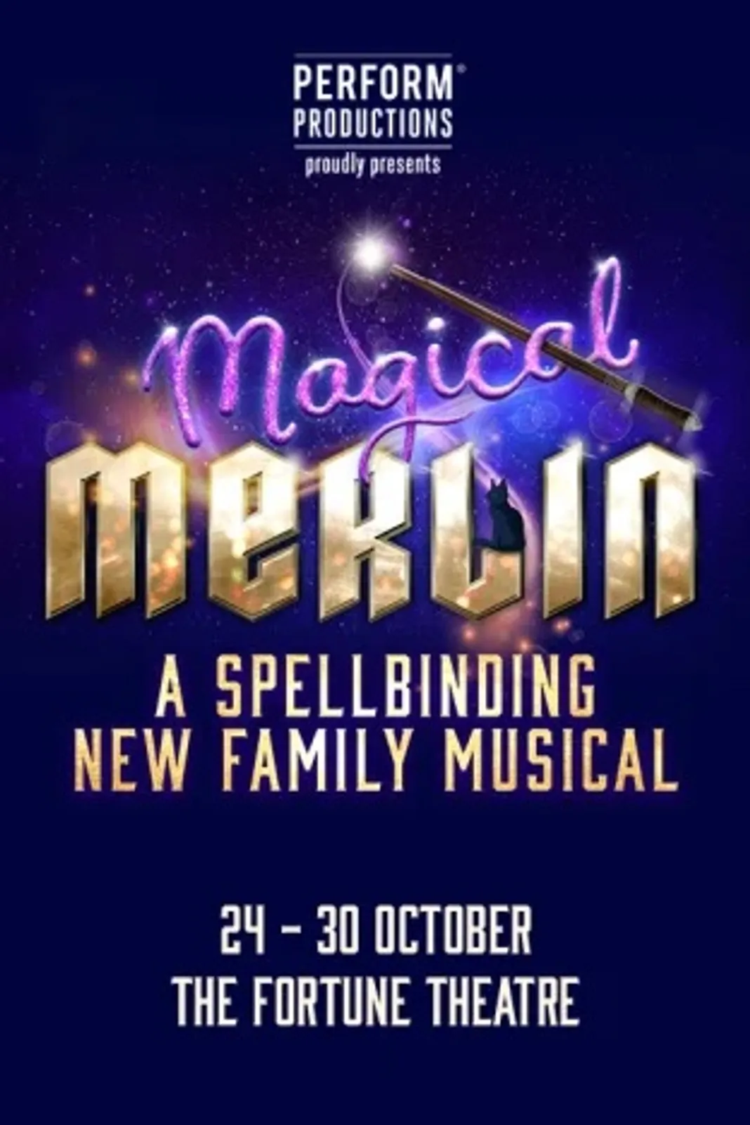 london shows- magical merlin