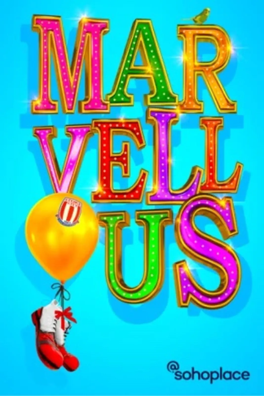 london shows- marvellous