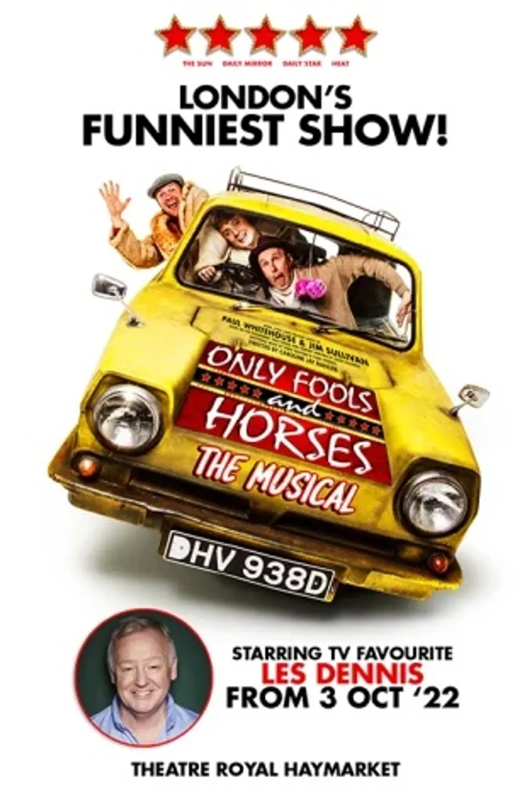london shows- only fools and horses